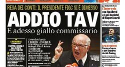 [ML] - Gazzetta dello Sport: prima pagina del 21 novembre 2017