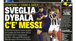 [ML] - Gazzetta dello Sport: prima pagina del 22 novembre 2017