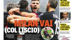 [ML] - Gazzetta dello Sport: prima pagina del 24 novembre 2017