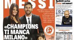 [ML] - Gazzetta dello Sport: prima pagina del 25 novembre 2017