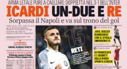 [ML] - Gazzetta dello Sport: prima pagina del 26 novembre 2017