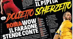 [ML] - Gazzetta dello Sport: prima pagina del 1° novembre 2017