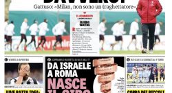 [ML] - Gazzetta dello Sport: prima pagina del 29 novembre 2017