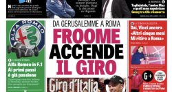 [ML] - Gazzetta dello Sport: prima pagina del 30 novembre 2017