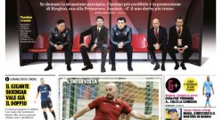 [ML] - Gazzetta dello Sport: prima pagina del 4 novembre 2017