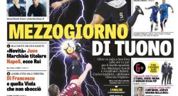 [ML] - Gazzetta dello Sport: prima pagina del 5 novembre 2017