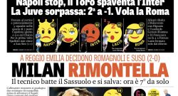 [ML] - Gazzetta dello Sport: prima pagina del 6 novembre 2017
