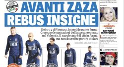 [ML] - Gazzetta dello Sport: prima pagina dell’8 novembre 2017