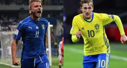 [CMM] - Verso Italia-Svezia LIVE: confermato Gabbiadini, le ultime di formazione
