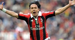 [CMM] - Inzaghi, riecco il Novara: gol, emozioni e ricordi nell'addio in lacrime al Milan