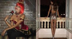 [CMM] - Izabel, da angelo a 'regina di cuori': lady Trapp al party con Neymar FOTO