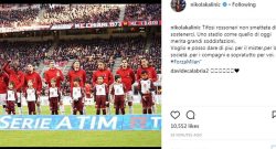 [CMM] - Milan, Kalinic ai tifosi: 'Voglio e posso dare di più, per voi'