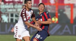 [CMM] - Torino, Falque: 'Il Milan? Una mia doppietta domenica sarebbe utile'