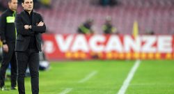[ML] - Napoli-Milan, Montella: “Sconfitti con onore, il pareggio poteva starci”