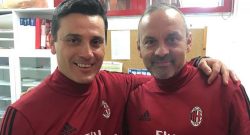 [CMM] - Milan, Montella accoglie Innaurato: 'Benvenuto nella famiglia rossonera'