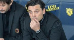 [CMM] - Milan, Montella: 'La squadra mi seguiva. Quando i risultati non arrivano è sempre colpa dell'allenatore'