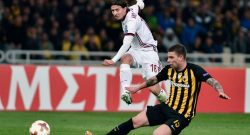 [CMM] - AEK-Milan 0-0: il tabellino