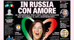 [ML] - Gazzetta dello Sport: prima pagina del 9 novembre 2017