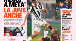 [ML] - Gazzetta dello Sport: prima pagina del 23 novembre 2017