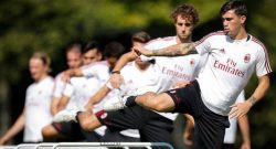 [ML] - Milan, oggi la ripresa con vista Napoli. Rosa a ranghi ridotti