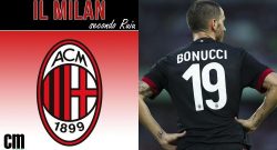 [CMM] - Milan, che flop Bonucci: con lui in campo, non ci sono partite facili