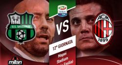 [ML] - Sassuolo-Milan 0-1: primo tempo concluso, decide Romagnoli! – LIVE