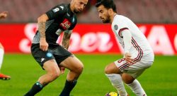 [ML] - Napoli-Milan, per Suso una forte contusione: le ultime