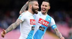 [CMM] - Convocati Napoli: out Tonelli