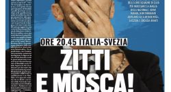 [ML] - TuttoSport: prima pagina del 13 novembre 2017