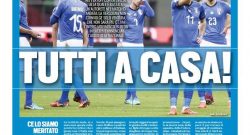 [ML] - Tuttosport: prima pagina del 14 novembre 2017