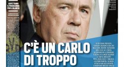 [ML] - TuttoSport: prima pagina del 16 novembre 2017