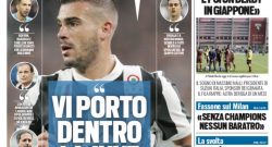 [ML] - TuttoSport: prima pagina del 17 novembre 2017