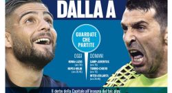[ML] - TuttoSport: prima pagina del 18 novembre 2017