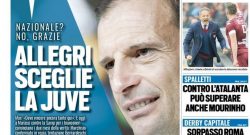 [ML] - TuttoSport: prima pagina del 19 novembre 2017