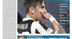 [ML] - TuttoSport: prima pagina del 21 novembre 2017