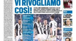 [ML] - Tuttosport: prima pagina del 22 novembre 2017