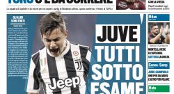 [ML] - TuttoSport: prima pagina del 4 novembre 2017