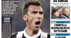 [ML] - Tuttosport: prima pagina del 25 novembre 2017