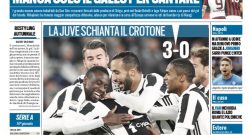 [ML] - Tuttosport: prima pagina del 27 novembre 2017