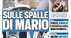 [ML] - Tuttosport: prima pagina del 28 novembre 2017
