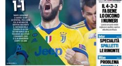 [ML] - TuttoSport: prima pagina del 1° novembre 2017