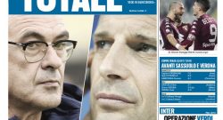 [ML] - TuttoSport: prima pagina del 30 novembre 2017