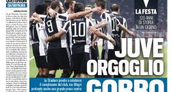 [ML] - TuttoSport: prima pagina del 5 novembre 2017