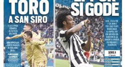 [ML] - TuttoSport: prima pagina del 6 novembre 2017