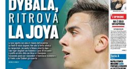 [ML] - TuttoSport: prima pagina del 7 novembre 2017