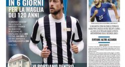 [ML] - TuttoSport: prima pagina dell’8 novembre 2017