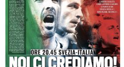 [ML] - Tuttosport: prima pagina del 10 novembre 2017