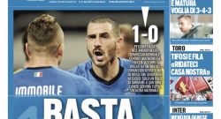 [ML] - Tuttosport: prima pagina dell’11 novembre 2017