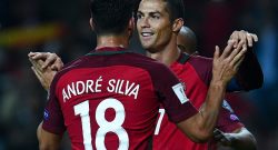 Milan, attento: Cristiano Ronaldo consiglia André Silva al Real Madrid