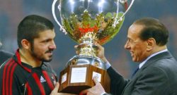 Berlusconi consiglia: “Trequartista e due punte”. Gattuso ci sta pensando